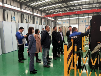 濟南金融控股集團孔令偉一行蒞臨海冠電力考察調(diào)研 共商合作發(fā)展新機遇