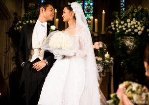 袁弘張歆藝婚禮現(xiàn)場(chǎng)組圖 甜蜜交換戒指與深情親吻，婚慶禮儀服務(wù)的完美詮釋